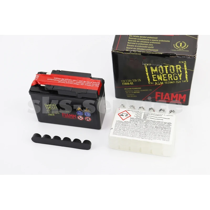 Акумулятор 12V2,3Ah FTR4A-BS кислотний (L115*W49*H85mm) таблетка-Honda