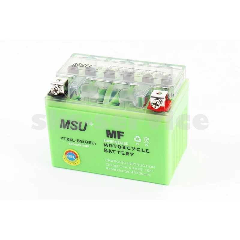 Акумулятор 12V4Ah YTX4L-BS GEL (L113*W70*H85mm)