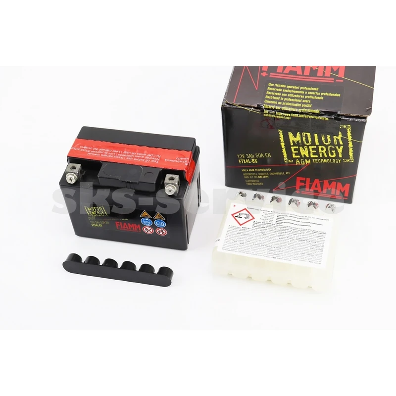 Акумулятор 12V3Ah FTX4L-BS кислотний (L113*W70*H85mm)