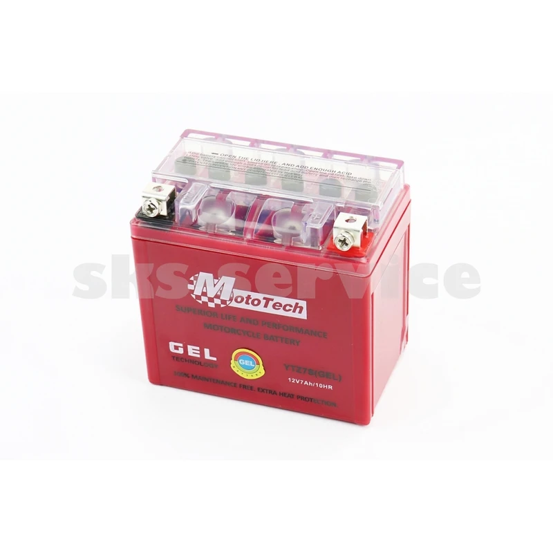 Акумулятор 12V7Ah YTZ7S GEL (L113*W70*H107mm)