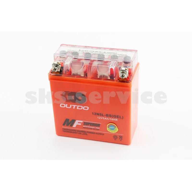 Акумулятор 12V5Ah 12N5L-BS GEL (L120*W60*H130mm) Active