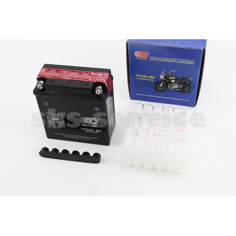 Акумулятор 12V5Ah YT5AL-BS кислотний (L120*W60*H130mm) Active