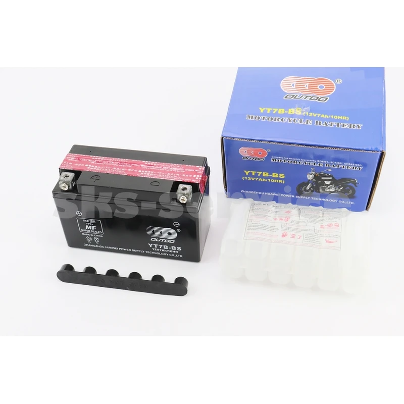 Акумулятор 12V7Ah YT7В-BS кислотний (L150*W65*H95mm)