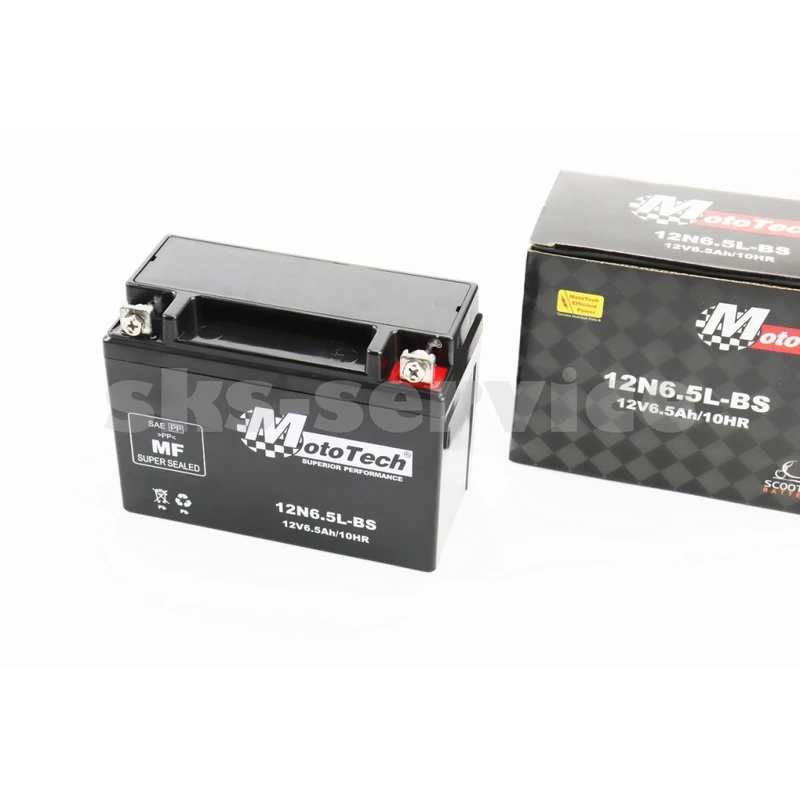Акумулятор 12V6,5Ah 12N6,5L-BS GEL (L140*W65*H100mm)