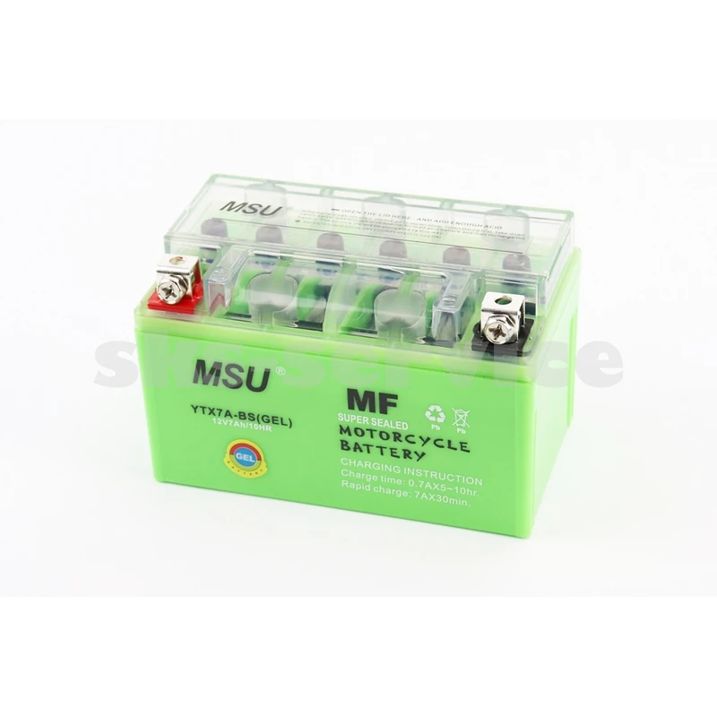 Акумулятор 12V7Ah YTX7A-BS GEL (L150 * W87 * H94mm)
