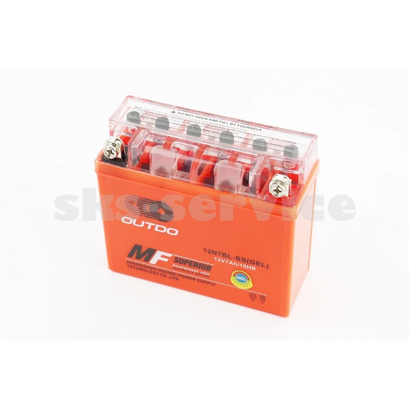 Акумулятор 12V7Ah 12N7BL-BS GEL (L145*W60*H130mm) МОТО