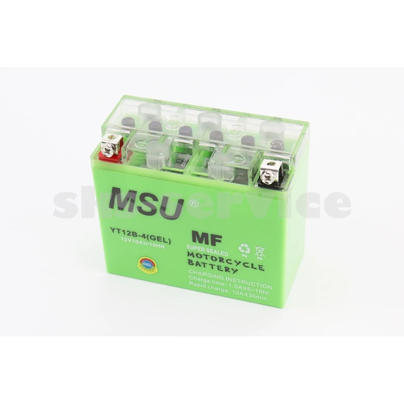 Акумулятор 12V10Аh YT12B-4 GEL (L150*W70*H130 mm)