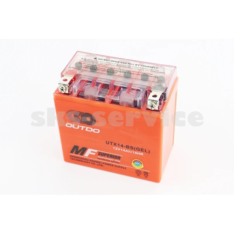 Акумулятор 12V14Аh UTX14-BS GEL (L150*W85*H145mm)
