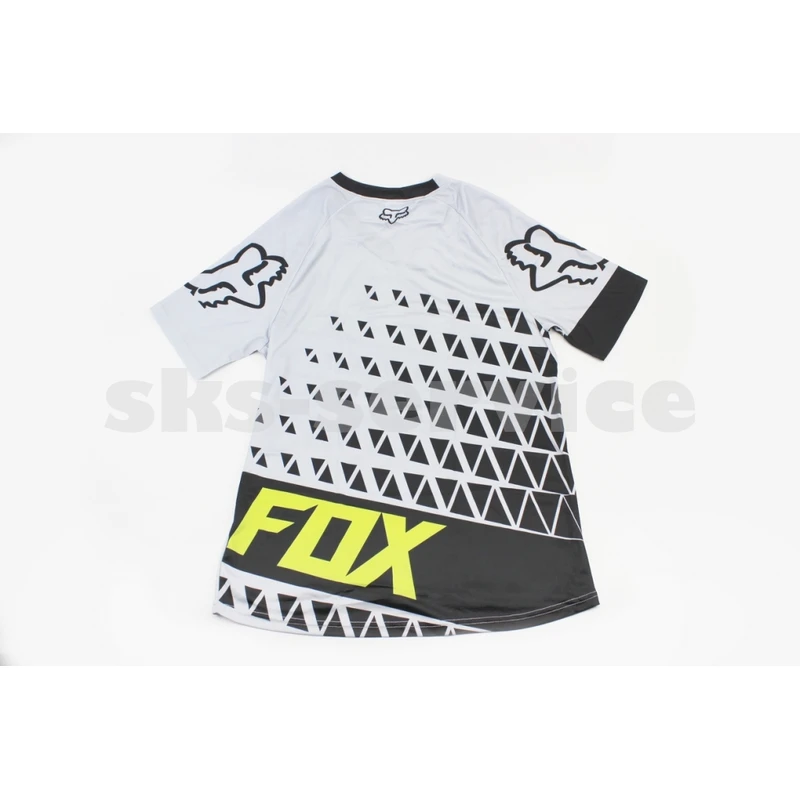Фото 2 - Футболка (Джерси) мужская M-(Polyester 100%), короткие рукава, свободный крой, серо-черная, НЕ оригинал