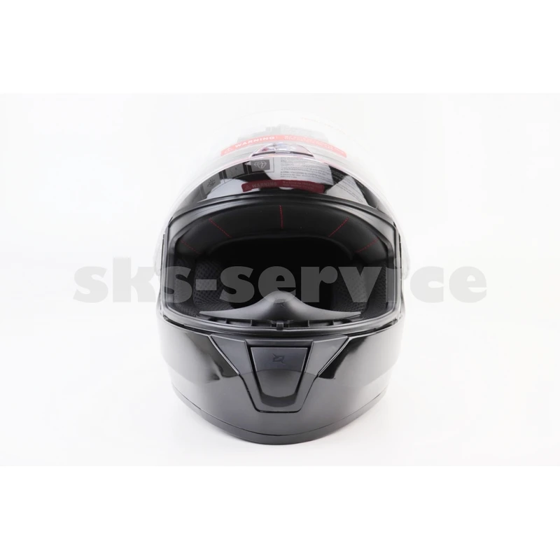 Фото 5 - Шлем интеграл, закрытый BLD-M63 S (55-56см), ЧЕРНЫЙ глянец