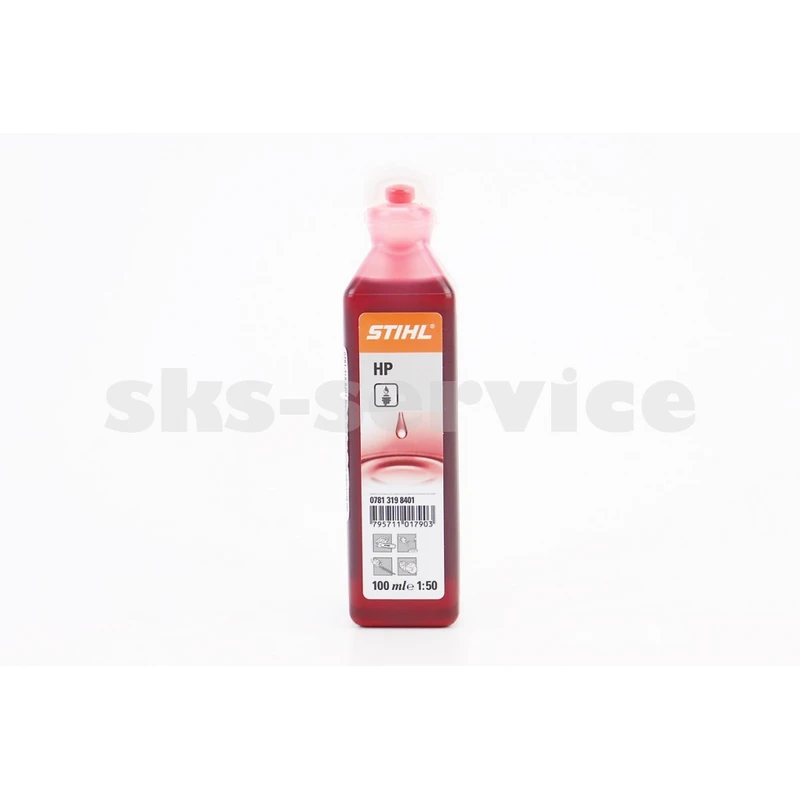 Олива 2T - мінеральна для садової техніки STIHL, 100ml ОРІГІНАЛ (07813198401)