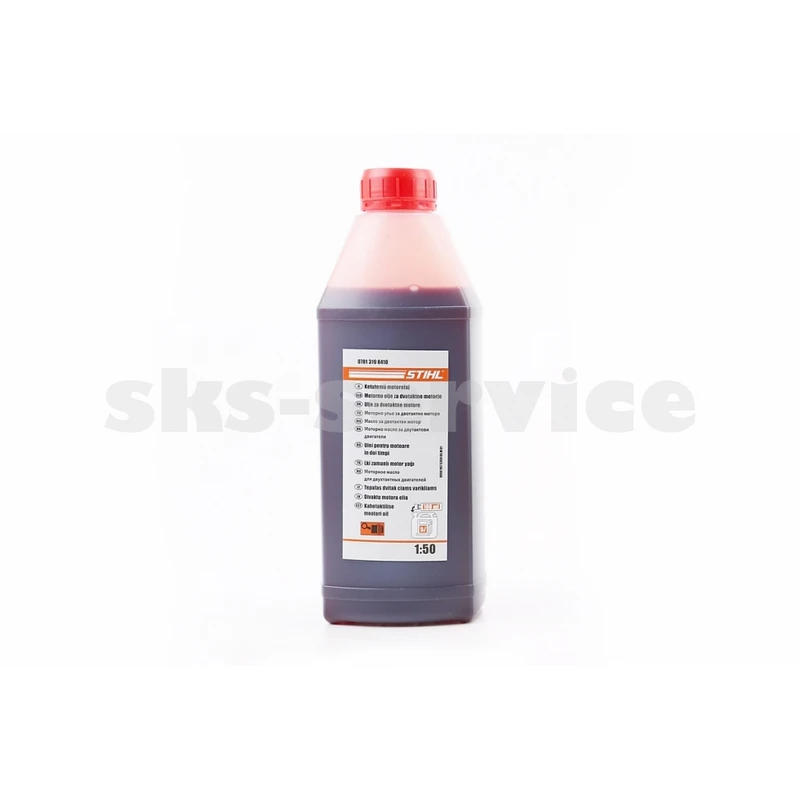 Олива 2T - мінеральна для садової техніки STIHL, 1L, (якісна)