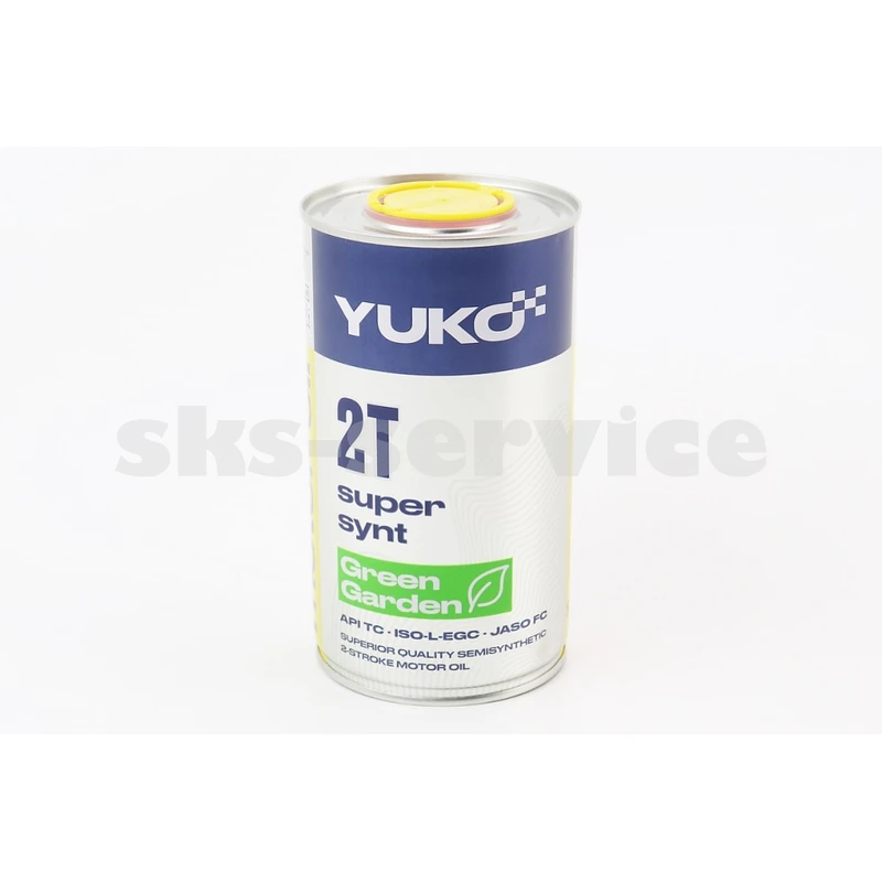 Олива 2T - напівсинтетична для садової техніки SUPER SYNT, 500ml, Metal