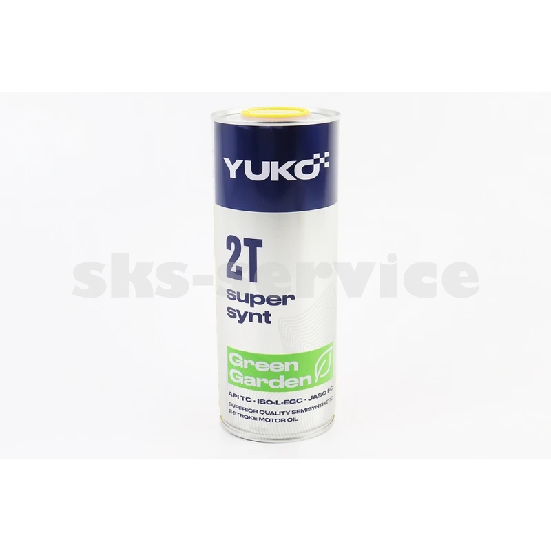 Олива 2T - напівсинтетична для садової техніки SUPER SYNT, 1L, Metal