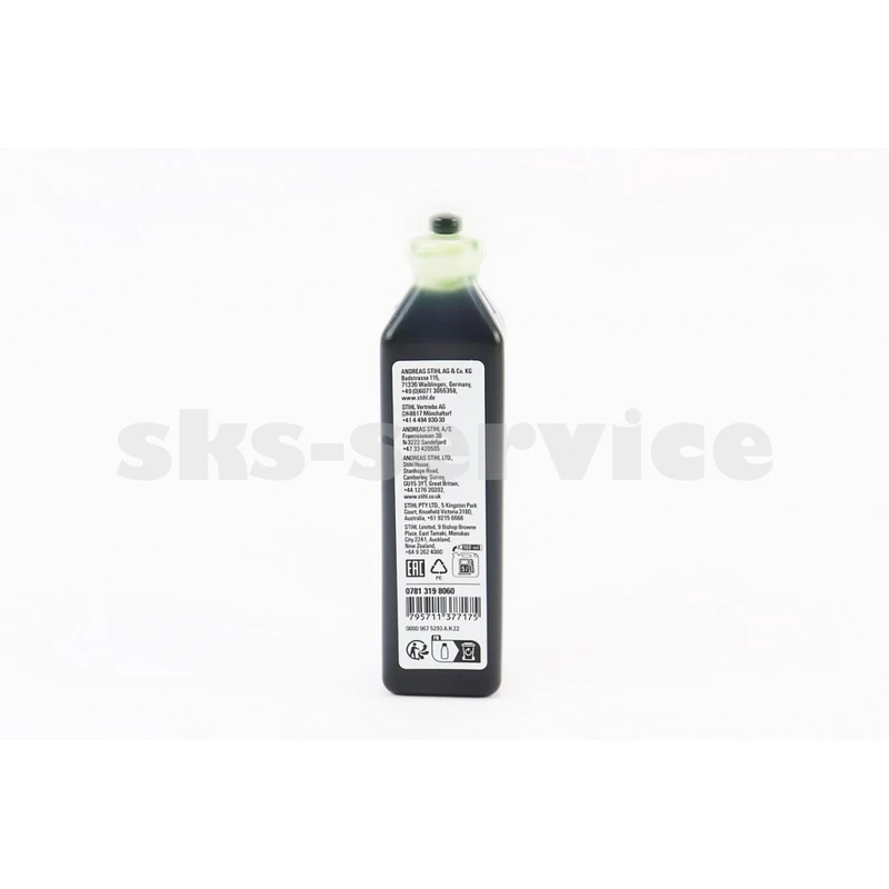 Фото 2 - Олива 2T - синтетична для садової техніки STIHL, 100ml ОРИГІНАЛ (07813198060)