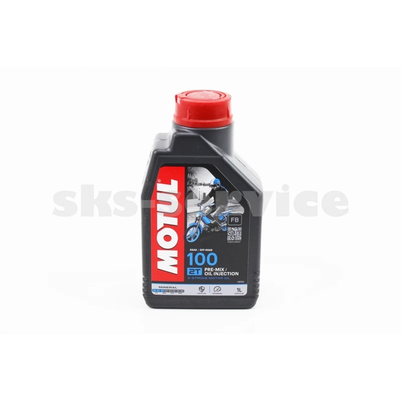 Олива 2T - мінеральна для мототехніки 100 MINERAL, 1L