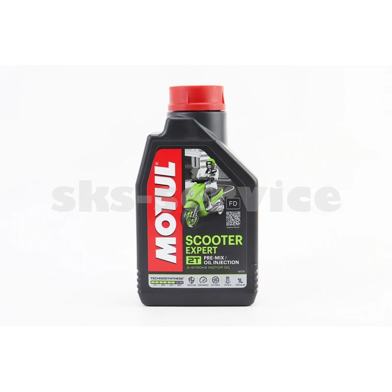 Олива 2T - напівсинтетична скутерна Scooter Expert Technosynthese, 1L