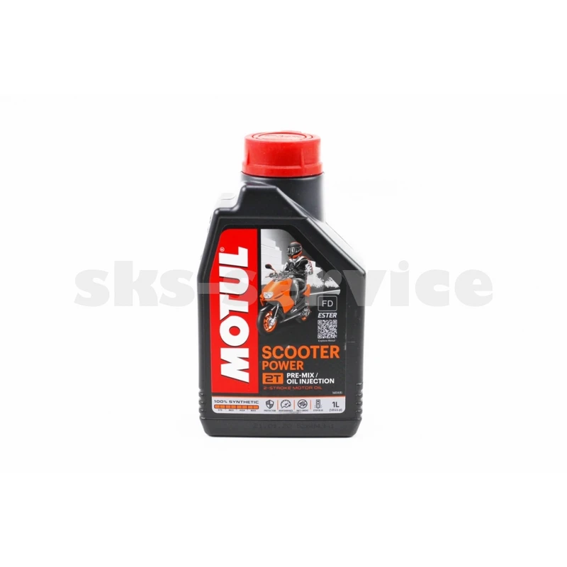 Олива 2T - синтетична скутерна Scooter Power SYNTHETIC 100%, 1L