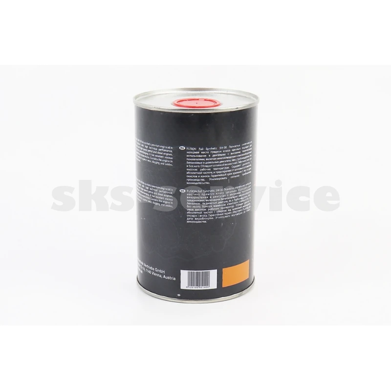 Фото 2 - Масло 4T 5W-30 - синтетическое универсальное "Full Syntetic SL/CF", 1L, Metal