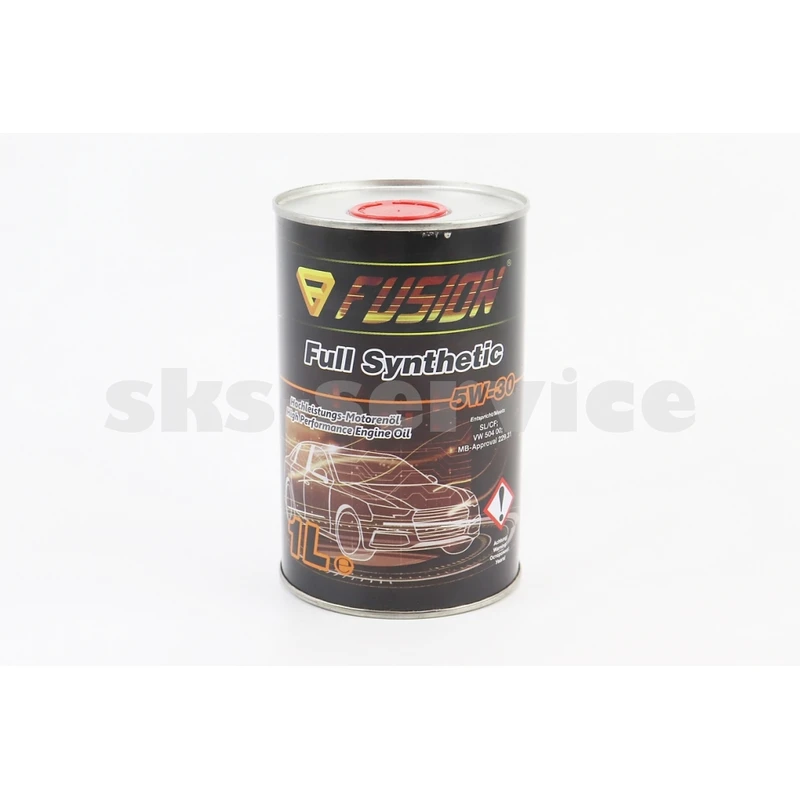 Олива 4T 5W-30 - синтетична універсальна Full Syntetic SL/CF, 1L, Metal