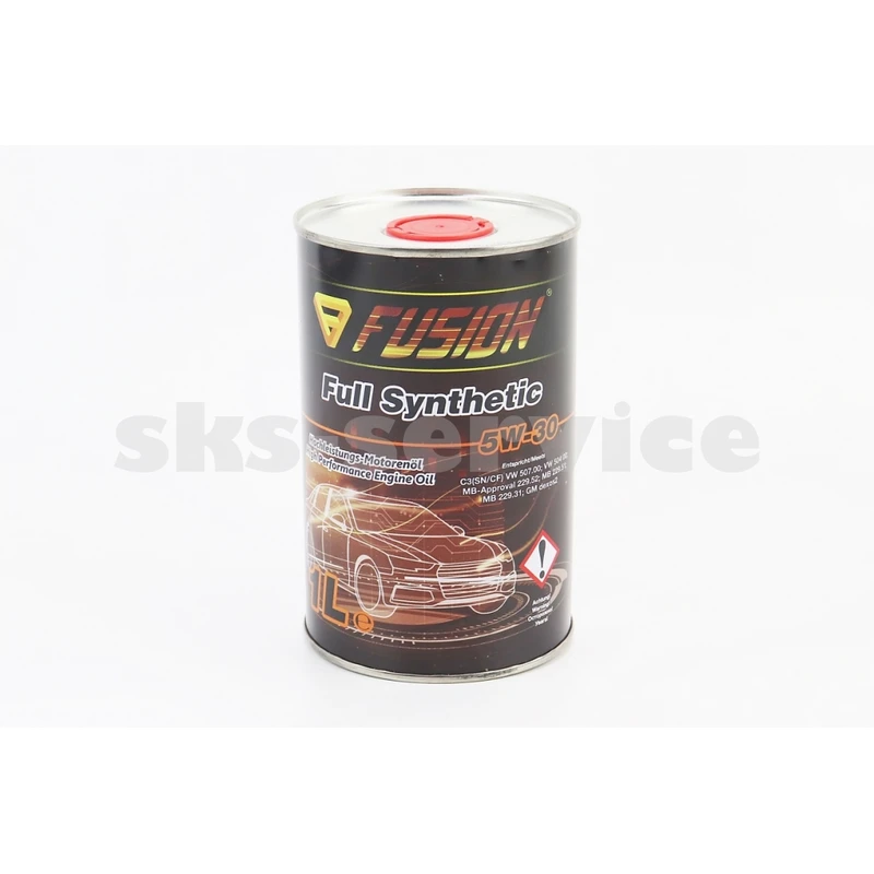 Олива 4T 5W-30 - синтетична універсальна Full Syntetic C3-SN/CF, 1L