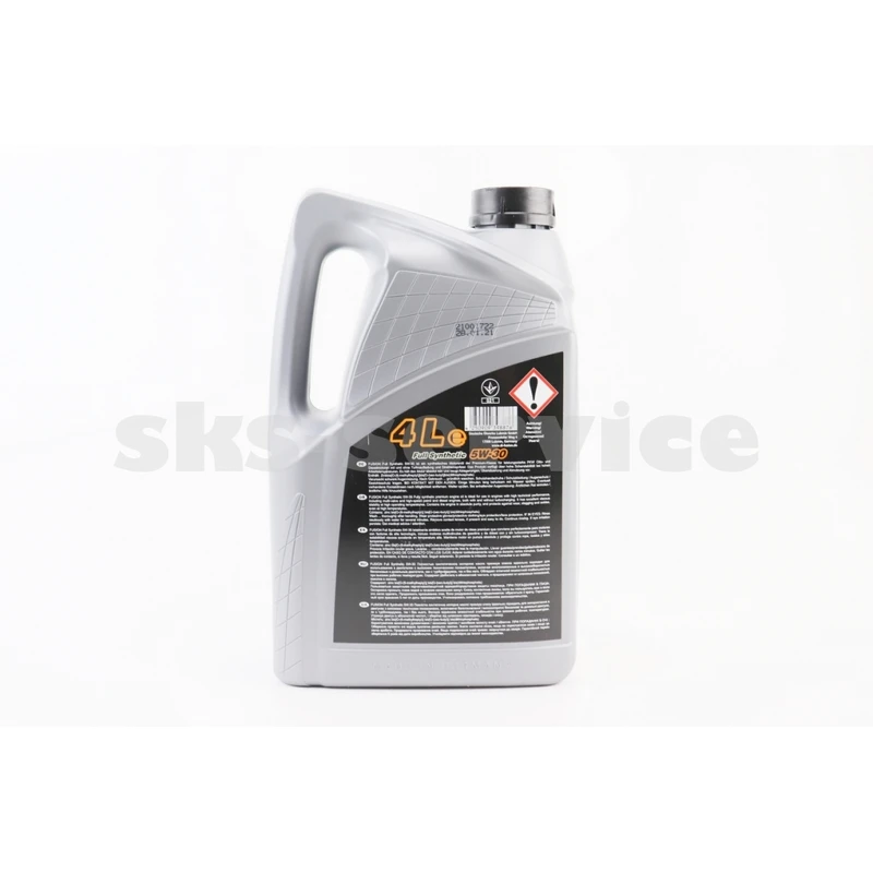 Фото 2 - Олива 4T 5W-30 - синтетична універсальна Full Syntetic SL/CF, 4L