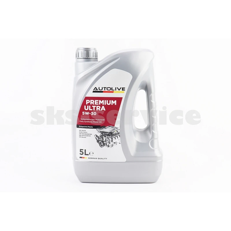 Олива 4T 5W-30 - синтетична універсальна Full Syntetic C3-SN/CF, 5L