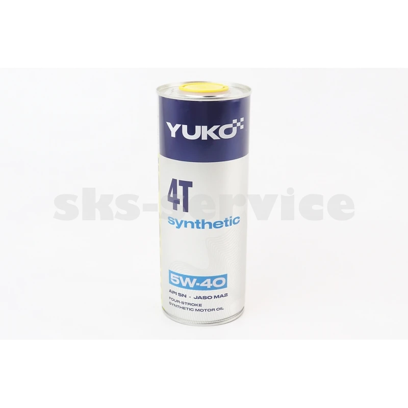 Фото 1 - Олива 4T 5W-40 - синтетична універсальна SYNTHETIC, 1L, Metal