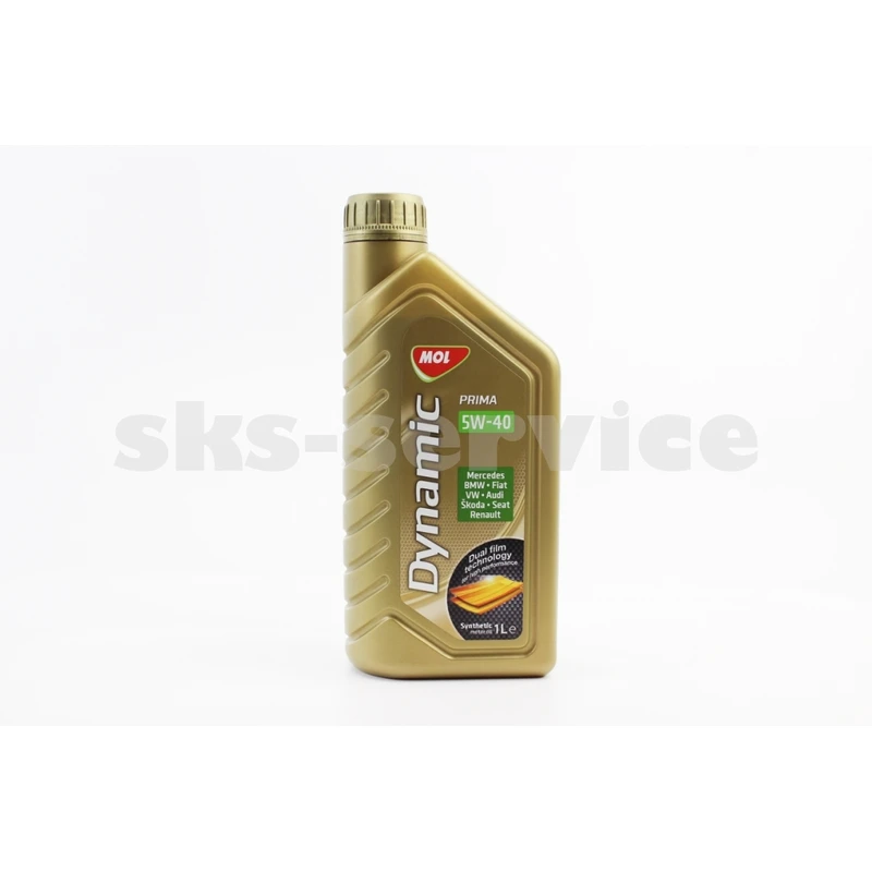 Олива 4T 5W-40 - синтетична універсальна Prima, 1L