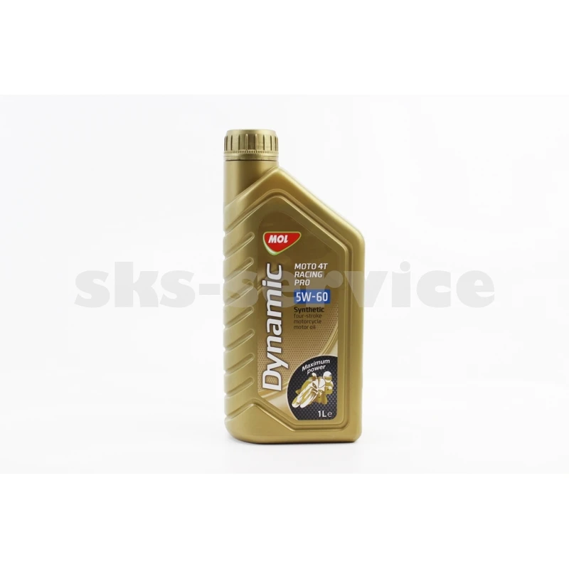 Олива 4T 5W-60 - синтетична мотоциклетна Moto 4T Racing Pro, 1L