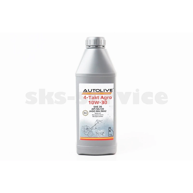 Олива 4T 10W-30 - напівсинтетична універсальна AGRO 1L