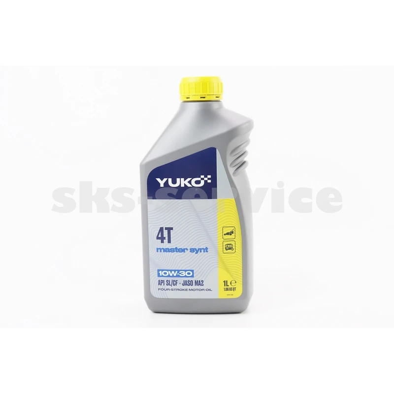 Олива 4T 10W-30 - напівсинтетична універсальна Master SYNT 1L