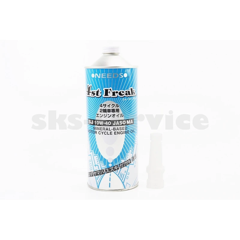 Олива 4T 10W-40 - мінеральна скутерне ONEEDSO, 1L