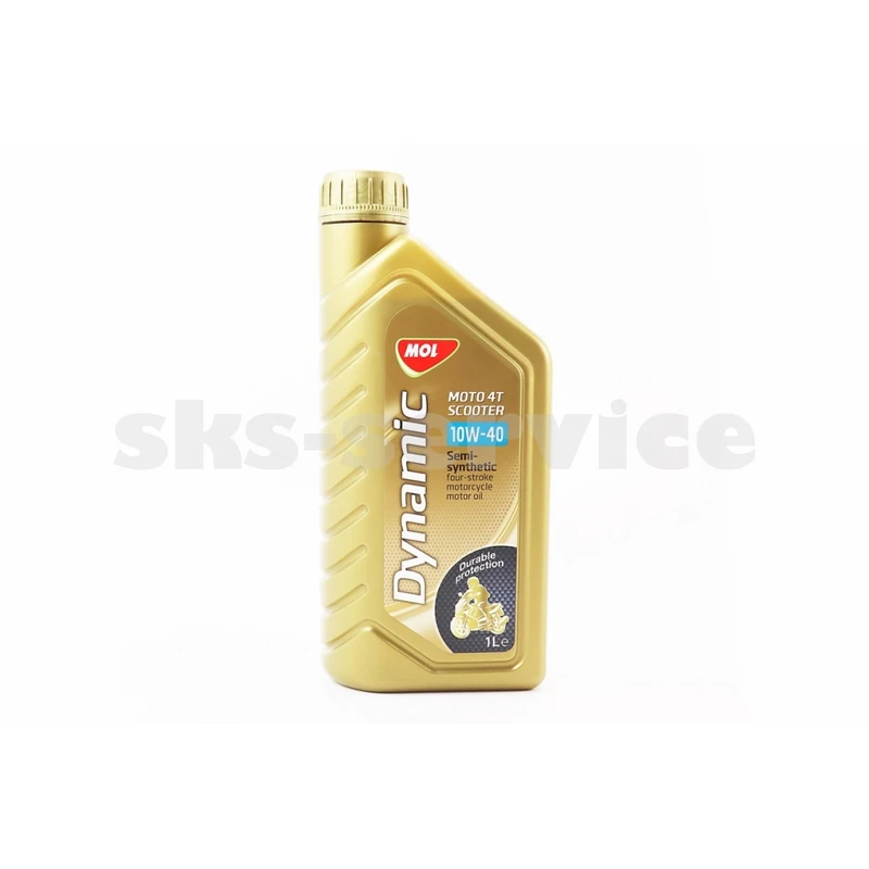 Олива 4T 10W-40 - напівсинтетична скутерна Moto Scooter, 1L