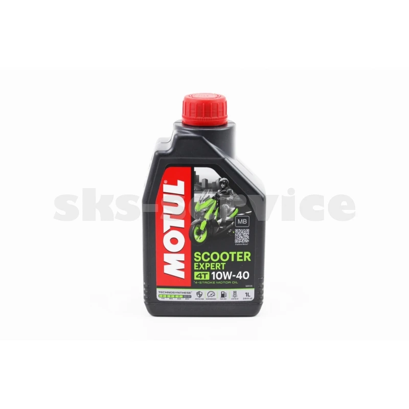 Олива 4T 10W-40 - напівсинтетична скутерна Scooter Expert MB Technosynthese, 1L