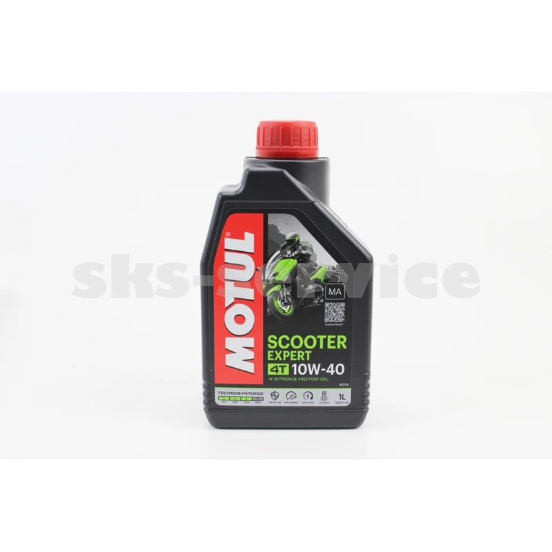 Олива 4T 10W-40 - напівсинтетична скутерна Scooter Expert MA Technosynthese, 1L