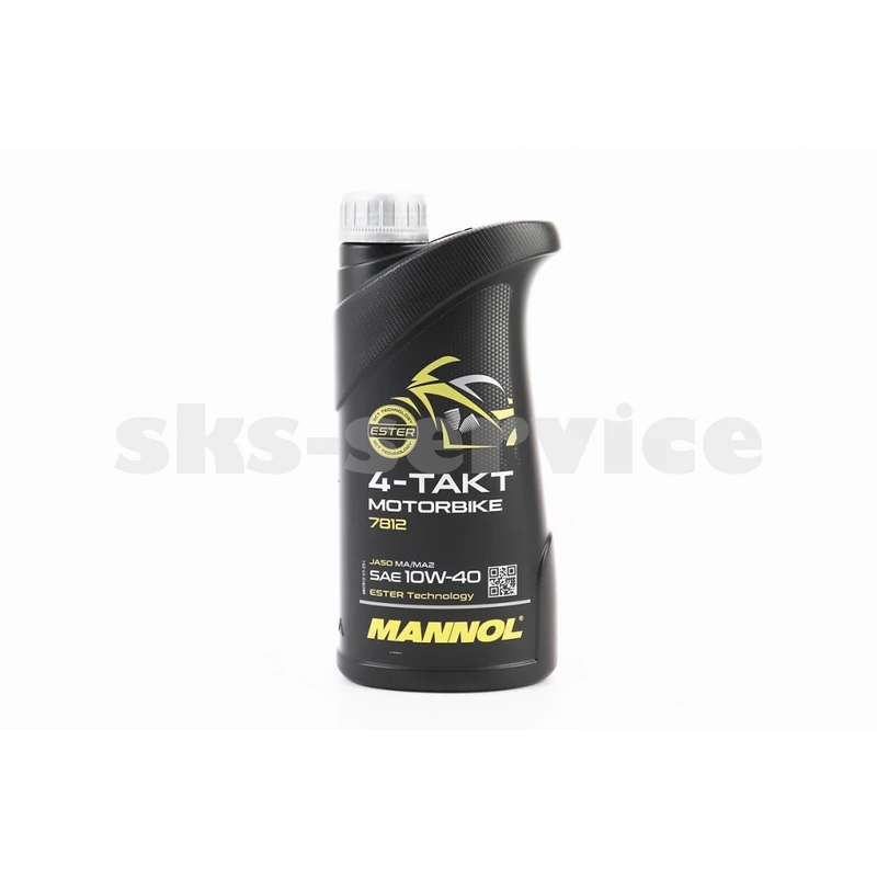 Олива 4T 10W-40 - напівсинтетична мотоциклетна MOTORBIKE, 1L