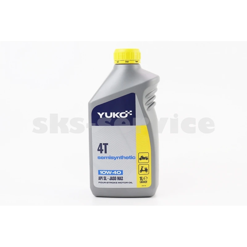 Олива 4T 10W-40 - напівсинтетична для малих бензинових двигунів, 1L