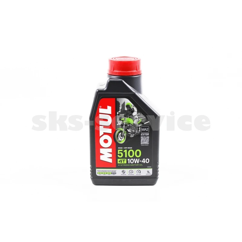 Олива 4T 10W-40 - напівсинтетична мотоциклетна 5100 Technosynthese, 1L