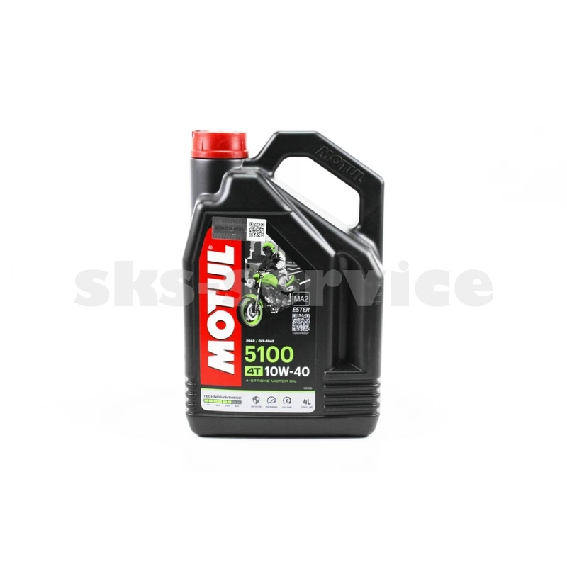 Олива 4T 10W-40 - напівсинтетична мотоциклетна 5100 Technosynthese, 4L