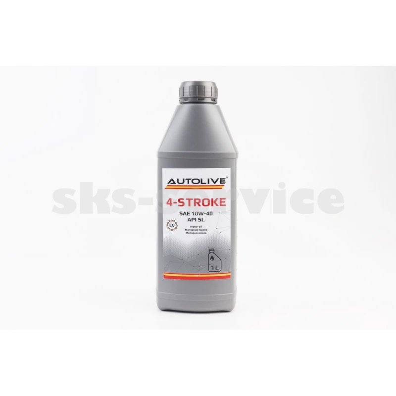 Олива 4T 10W-40 - напівсинтетична для мототехніки 4-STROKE, 1L