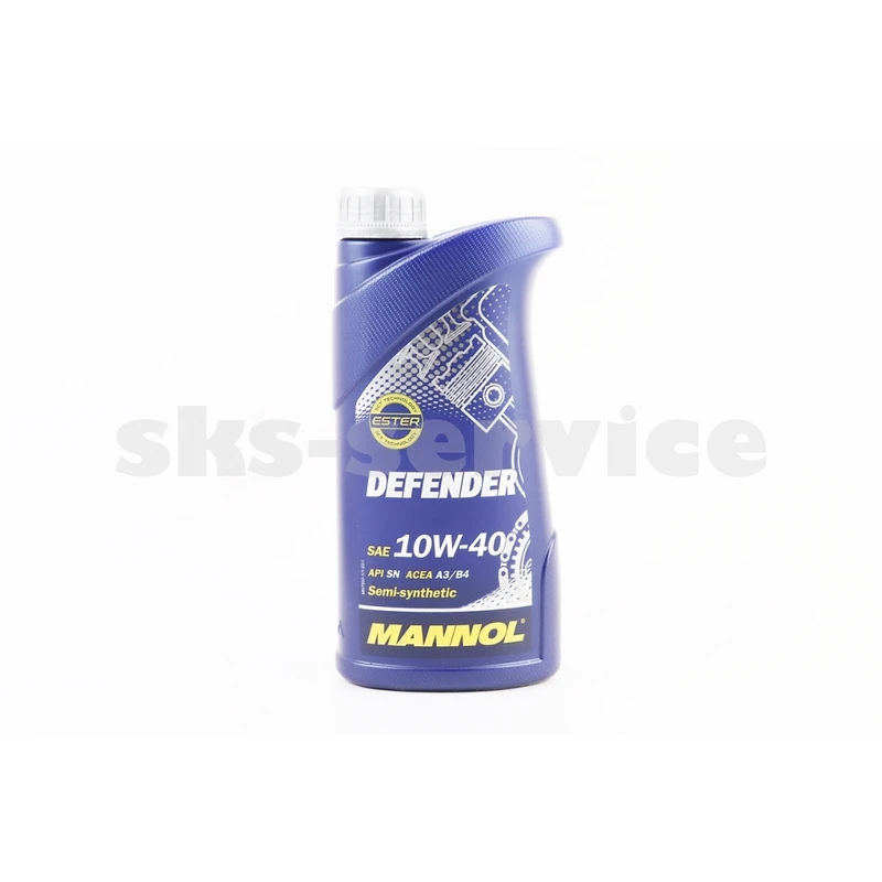 Олива 4T 10W-40 - напівсинтетична універсальна DEFENDER, 1L