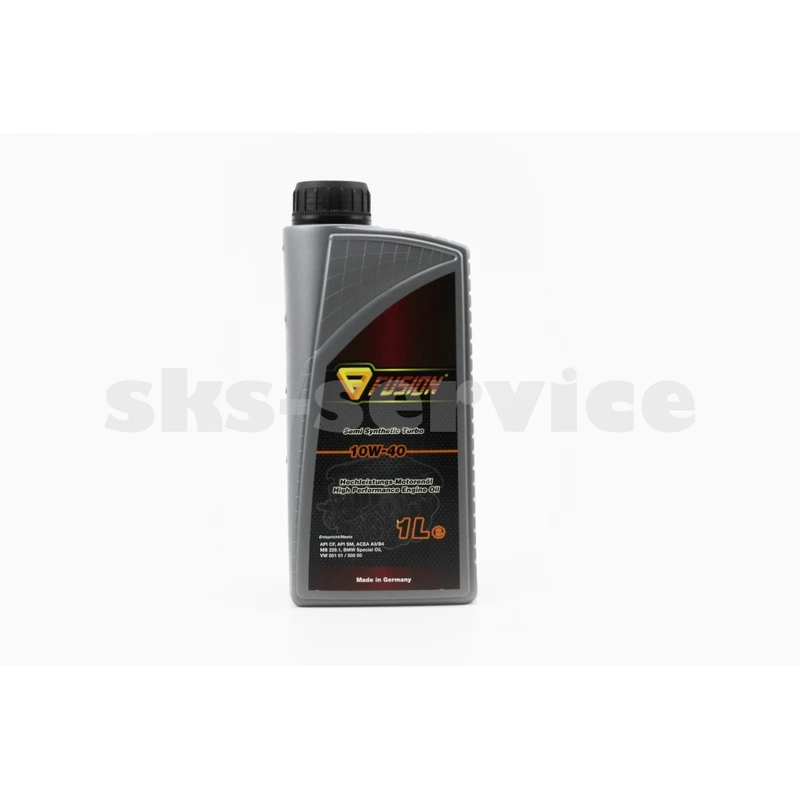 Олива 4T 10W-40 - напівсинтетична універсальна Turbo, 1L