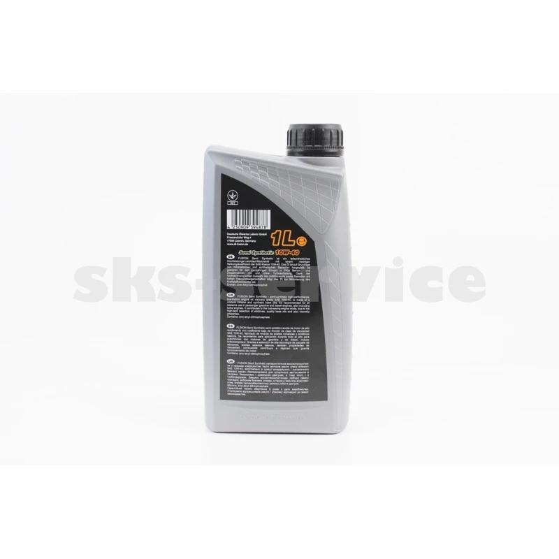Фото 2 - Олива 4T 10W-40 - напівсинтетична універсальна, 1L Semy Syntetic API SM/CF
