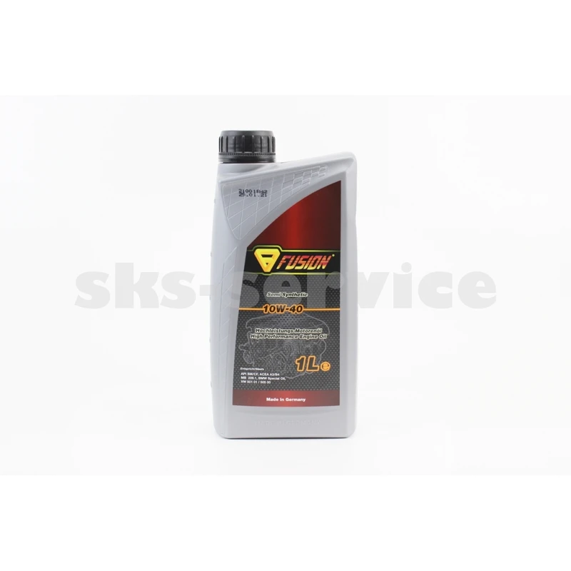 Олива 4T 10W-40 - напівсинтетична універсальна, 1L Semy Syntetic API SM/CF