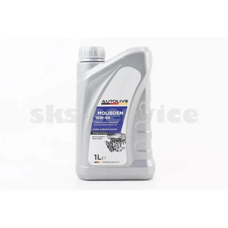 Олива 4T 10W-40 - напівсинтетична універсальна, Molibden Benzin 1L