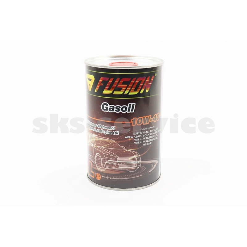 Олива 4T 10W-40 - напівсинтетична універсальна, GASOIL 1L, Metal