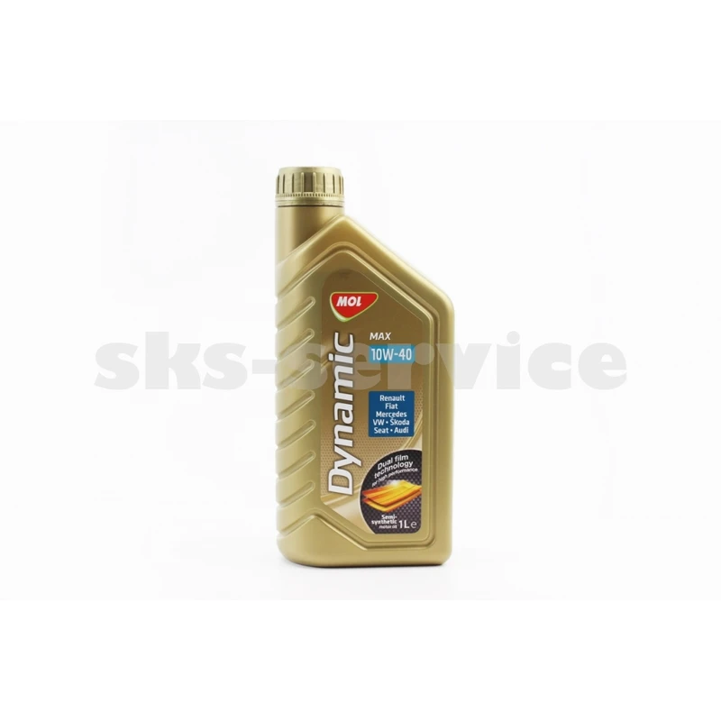 Фото 1 - Олива 4T 10W-40 - напівсинтетична універсальна Max, 1L