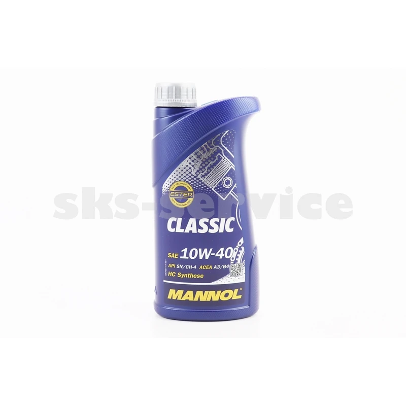 Фото 1 - Олива 4T 10W-40 - напівсинтетична універсальна Classiс, 1L