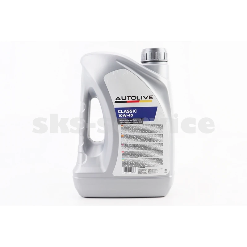 Фото 2 - Олива 4T 10W-40 - напівсинтетична універсальна Classiс, 4L